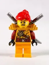 Lego Ninjago Minifigure NJO0773 Skylor Crystalized
