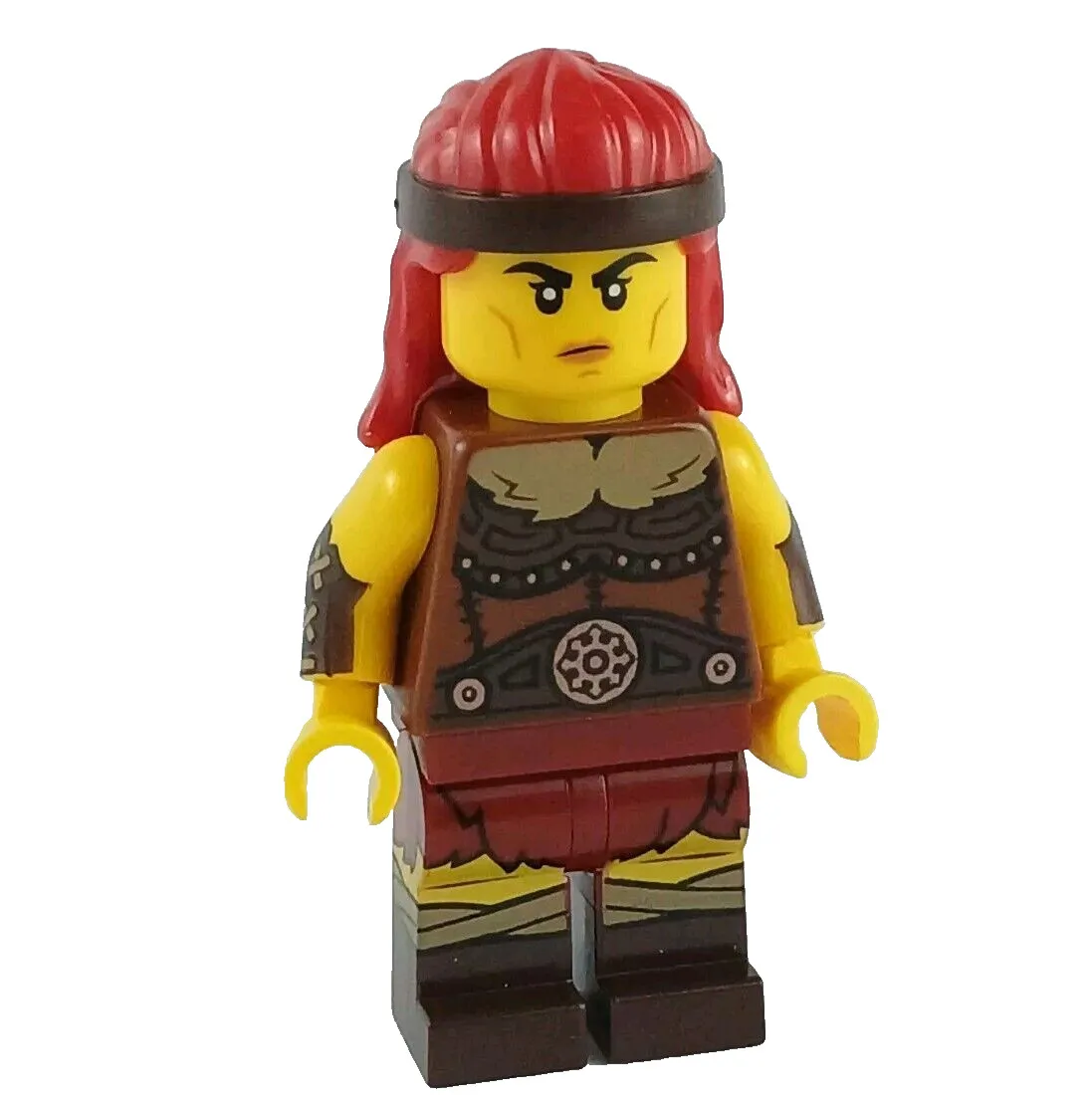 LEGO® COL434 Fierce Barbarian Dual Sided Head Series 25 Minifigure Only