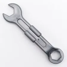 LEGO DUPLO Wrench Tool Workshop Construction Site Navy Blue Grey 5165