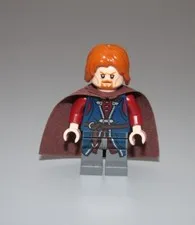 LEGO Boromir Minifigure Lord of the Rings Hobbit LOTR 9473 The Mines of Moria