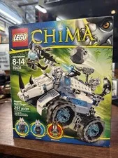 LEGO LEGENDS OF CHIMA 70131 Rogon's Rock Flinger. New. Sealed.
