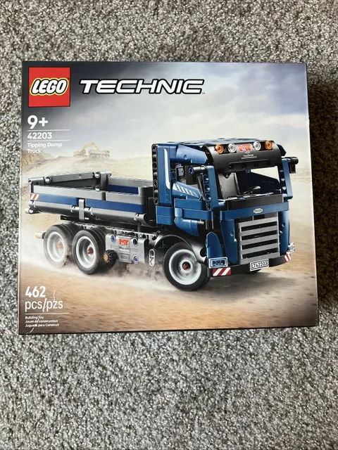 LEGO TECHNIC: Tipping Dump Truck (42203) Brand New Sealed