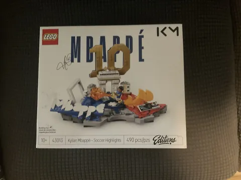 LEGO Kylian Mbappe