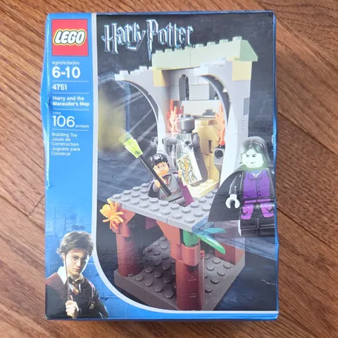 LEGO Harry Potter Harry and the Marauder's Map 4751