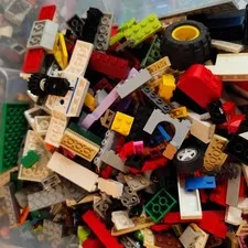 LEGO Mixed Lot 2 Kg Cleaned And Selected Pieces
