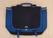 NWOT LEGO City Blue Insulated Backpack Lunch Tote with Adjustable Straps