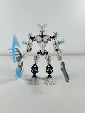 LEGO Bionicle Glatorian Legends Gelu 8988 Complete 52 Parts No Can No Manual