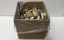 LEGO Bulk Lot 10 lbs Mixed Bricks Technic Minifig Parts Star Wars Colors