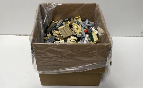 LEGO Bulk Lot 10 lbs Mixed Bricks Technic Minifig Parts Star Wars Colors