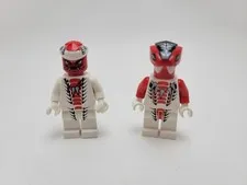 LEGO Snappa and Fang Suei Minifigure Snakes () Ninjago 9442 9442