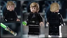 LEGO Star Wars Azork PCB Custom Galactic Saviour Luke Skywalker Minifigure NEW