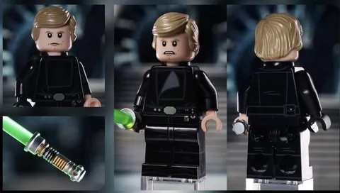 LEGO Star Wars Azork PCB Custom Galactic Saviour Luke Skywalker Minifigure NEW