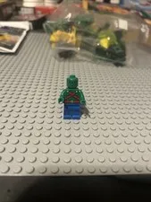 Martian Manhunter Lego No Cape Rare Good Condition No Cracks More Dc Listed