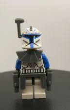 LEGO STAR WARS - Captain Rex - SW0314 - Phase 1 - Set 7869 - Excellent!