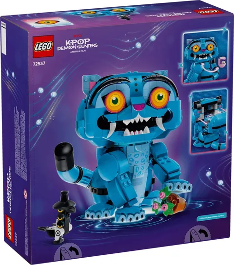 LEGO KPop Demon Hunters™ #72537 Derpy Tiger and Sussie Bird New Sealed - Presale