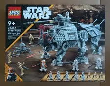 LEGO Star Wars 75337 AT-TE Walker Retired Set Brand New In Sealed Box