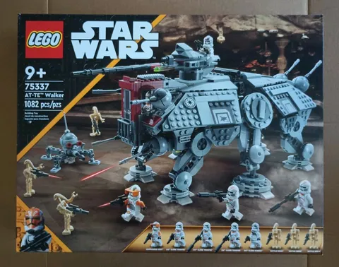 LEGO Star Wars 75337 AT-TE Walker Retired Set Brand New In Sealed Box