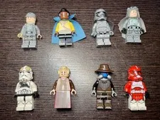 LEGO Star Wars Minifigure Bundle (8ct)
