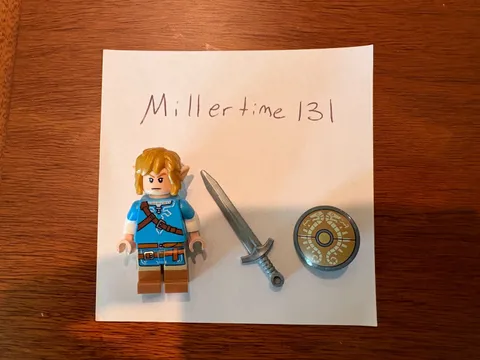 LEGO® Legends of Zelda Minifig loz003 - Link - Dark Azure Champion's Tunic