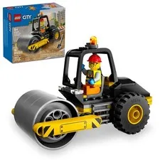 LEGO City 60401 Construction Steamroller - 78 Pcs - New Sealed Road Roller Toy