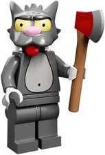 LEGO Minifigure: 71005 SCRATCHY Simpsons SERIES 1 - NEW - See Description