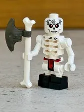NEW LEGO Ninjago Frakjaw Minifigure Skulkin njo0023 Golden Weapons