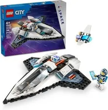 LEGO City Interstellar Spaceship Toy for Kids Creative Play Space Building 60430