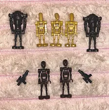 LEGO Star Wars Commando Droid Lot x2 Blasters Super Battle Droids B1 Clone Wars