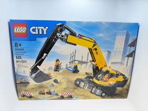 NEW SEALED Lego City Construction Excavator 60420
