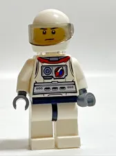 Lego Town City Minifigure Astronaut Male Space Shuttle 31066