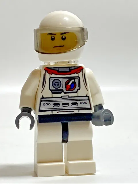 Lego Town City Minifigure Astronaut Male Space Shuttle 31066