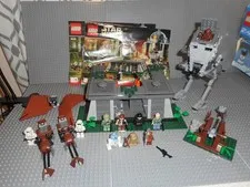 LEGO Star Wars: The Battle of Endor (8038) Used Set! - Read Description