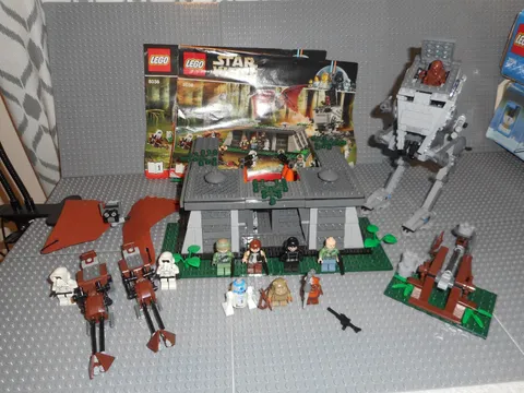 LEGO Star Wars: The Battle of Endor (8038) Used Set! - Read Description