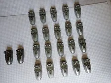 22 Bionicle Lego 90661 Star Wars Hero Factory Foot 20 Silver and 2 Pearl Dk Gray