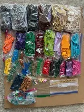 LEGO Bulk Lot Color Sorted 15 lbs (Retired) - Star Wars - LOTR - Elves - Marvel