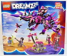 LEGO 71483 Dreamzzz The Never Witch's Nightmare Creatures New Sealed Retired
