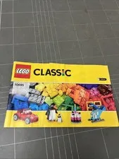 VINTAGE TOY LEGO MANUAL INSTRUCTIONS BOOKLET ART 5932 CLASSIC 10695