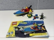 Lego 3815 SpongeBob SquarePants Hero’s Of The Deep Complete