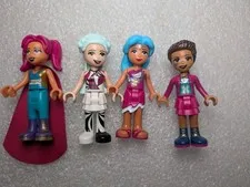 Lego Friends Minifigures #41685 Magical Fun Fair Roller Coaster Stella Camila