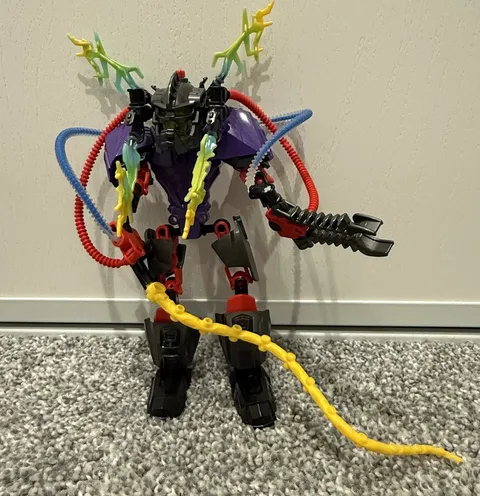 LEGO Hero Factory 6283 VOLTIX Villain - Bionicle Loose Retired Figure Set