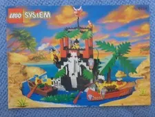 LEGO 6264 LEGO PIRATES ISLANDERS FORBIDDEN  INSTRUCTIONS ONLY NO PIECES INCLUDED