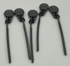 LEGO Bionicle Rhotuka Gray Rip Cord Lot Of 5 NICE Fast Free Shipping!