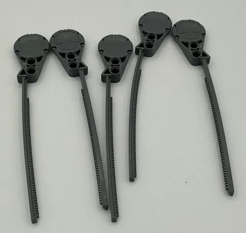 LEGO Bionicle Rhotuka Gray Rip Cord Lot Of 5 NICE Fast Free Shipping!