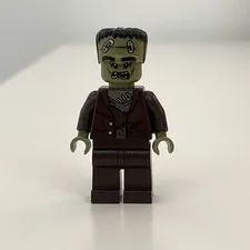 LEGO Frankenstein Minifigure Monster Fighters 9466 mof017 Halloween