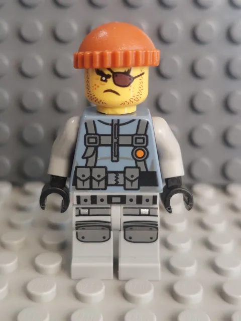 Lego Ninjago 70607 - Shark Army Thug Minifigure - Used