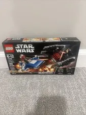 LEGO Star Wars: A-Wing vs. TIE Silencer Microfighters (75196)