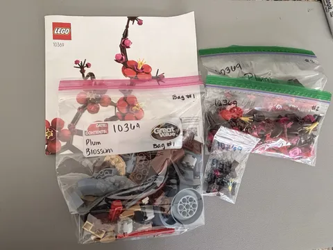 LEGO Botanicals: Plum Blossom (10369)