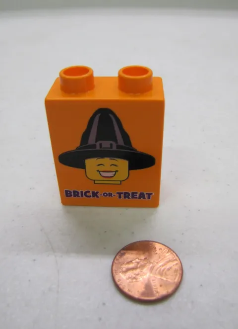 Lego Duplo Orange Witch Brick Or Treat Trail Legoland Halloween Block 2015
