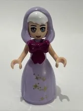 LEGO Disney Princess Fairy Godmother Minifigure dp040 No Cape