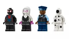 LEGO 76311 : Miles Morales vs the Spot Minifigures